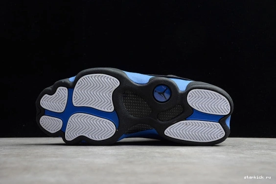 Royal 13 Black Hyper Jordan 414571-040 AIR 414571-040 Retro 1107